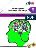 Technology and Livelihood Education Home Economics: Quarter 2