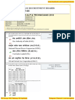 RRB ALP Technician 2018 Exam Questions