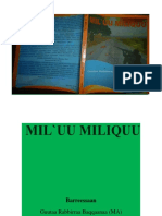 Miluu Miliquu Afaan Oromoo Fiction by Gu