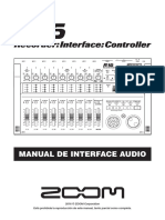 Manual de Interface Audio