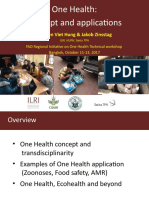 One Health: Concept and Applications: Nguyen Viet Hung & Jakob Zinsstag