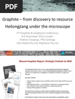 Graphite From Discovery To Resources