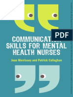 Communication Skills for Mental Health Nurses ( PDFDrive )