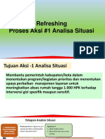 Refresh Proses Aksi 1 - Analisa Situasi