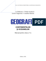 VII_Geografia 7 (a. 2018, In Limba Romana)