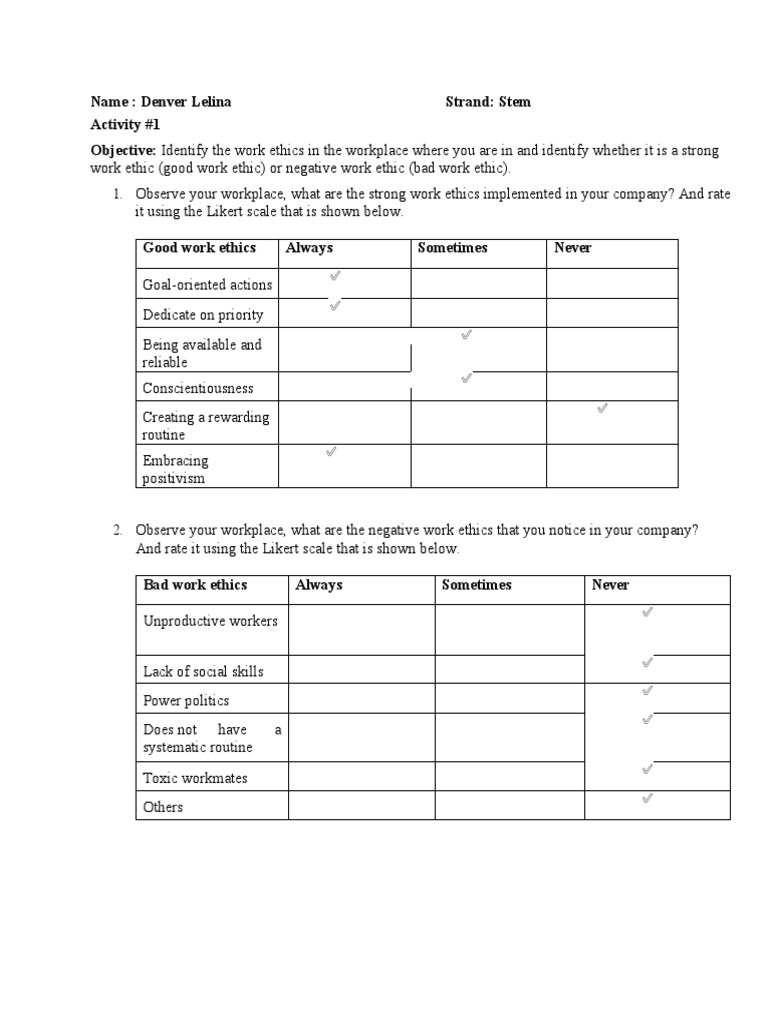 Learning Activity 1 Reflection | PDF | Recruitment | Employment