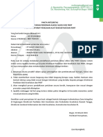 Pakta Integritas Pendaftaran Perizinan Alkes/ Alkes Ivd/ PKRT Pada Direktorat Penilaian Alat Kesehatan Dan PKRT