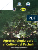 Agrotecnologia para El Cultivo Del Pachuli