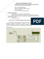 Laborator Microprocesoare