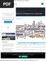 Conduisez vos démarches de management en mode projet 