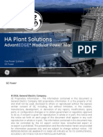 GE Plant Solutions - HA 