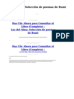 Document - Onl Luz Del Alma Seleccion de Poemas de Rumi PDF