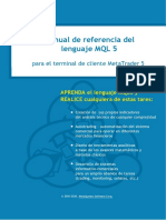 MANUAL Mql5 Spanish