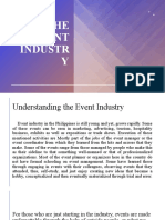 The Event Industry