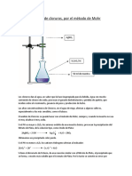 Análisis de Cloruros