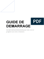 Guide de Demarrage