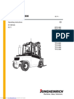 Jungheinrich DFG 660 Service Manual