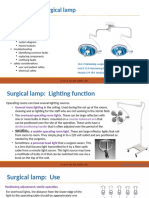 CM Surgical Lamp PP