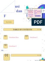 Statmat KLP 1 - Distribusi Beta, T, F