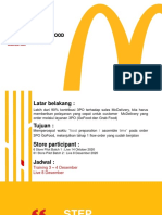 McDonald's - Gojek - Phase 2 - Pilot 2 Project - Desember 2020