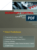 Inventory Control Level 1