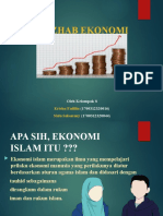 PENGANTAR EKONOMI ISLAM - Mazhab Ekonomi Islam