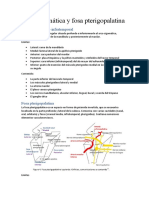 Resumen Fosa Cigomática y Fosa Pterigopalatina