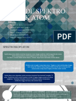 Kelompok 2 - Metode Spektro Atom - Kimia Analisis Instrumen Optik