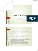 3 - OSTEOARTRITIS