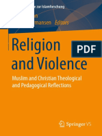 Ednan Aslan, Marcia Hermansen (Eds.) - Religion and Violence - Muslim and Christian Theological and Pedagogical Reflections (2017)