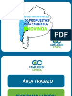 Area Trabajo 100propuestas.com.ar