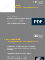 Introduction To International Trade Lesson 2