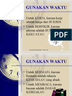 Gunakan Waktu