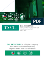 D&L Industries Investor Deck 1H16