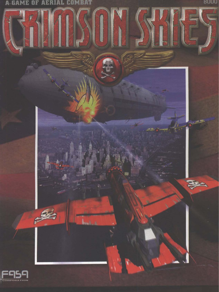 Crimson Skies Core Rules PDF | PDF