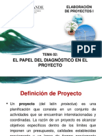 El Diagnóstico en Un Proyecto