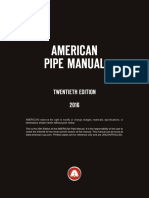 Complete AMERICAN Ductile Iron Pipe and Fittings Manual 1-19-21