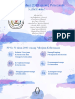 PP No 51 tahun 2009 tentang Pekerjaan Kefarmasian