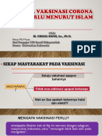 MUI - Mengapa Perlu Vaksinasi