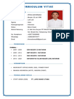 CV Irfan Safarwadi