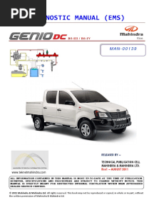 Diagnostic Manual (Ems) : Bs-Ii I / Bs - I V