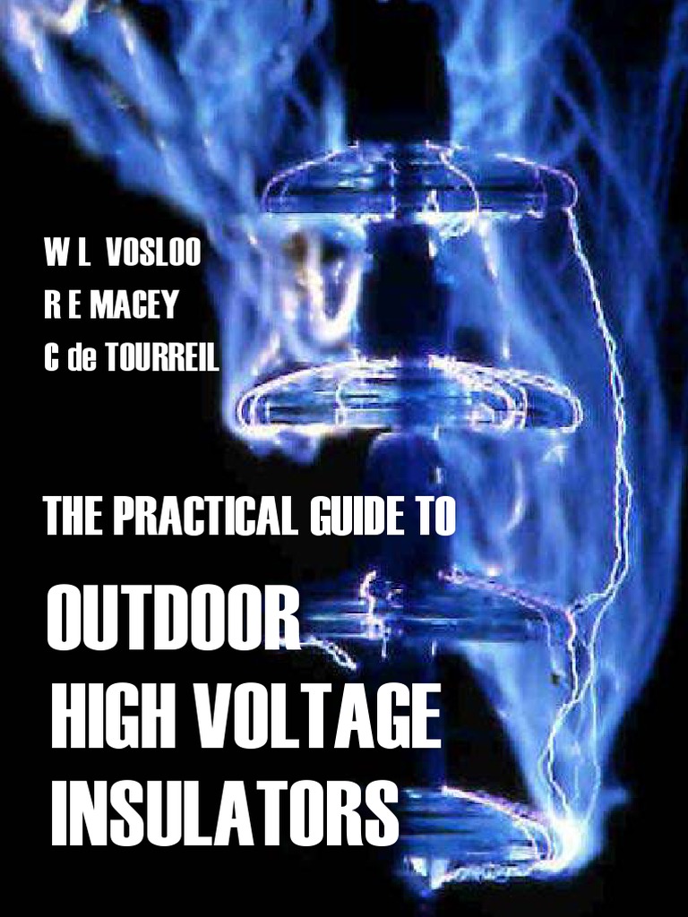 Outdoor High Voltage Insulator Guide | PDF | Insulator (Electricity ...