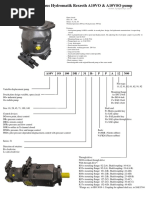 Manual Pompa Gallmac A10v PDF