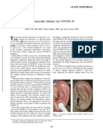 Medical Acupuncture Volume 32 Issue 4 2020 [Doi 10.1089_acu.2020.29151.Vlf] Volf, Nadia; Salques, Valery; Lassaux, Anne -- An Auricular Marker for COVID-19