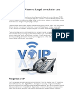 VoIP-Fungsi