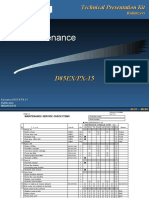 D85EX 15 Maintenance