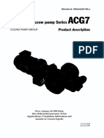 Screw pump series ACG7