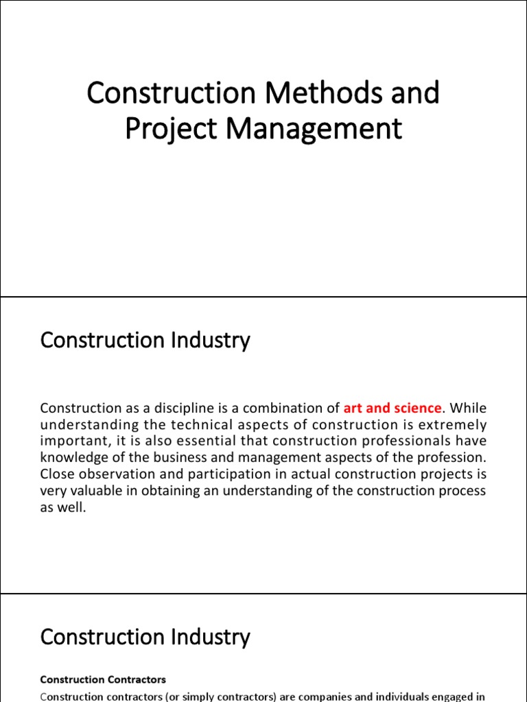 Construction Methods and Management Guide | PDF | Damages | Surety