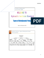 Pump Classification & Designation According To HI