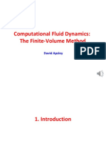 Computational Fluid Dynamics: The Finite-Volume Method: David Apsley